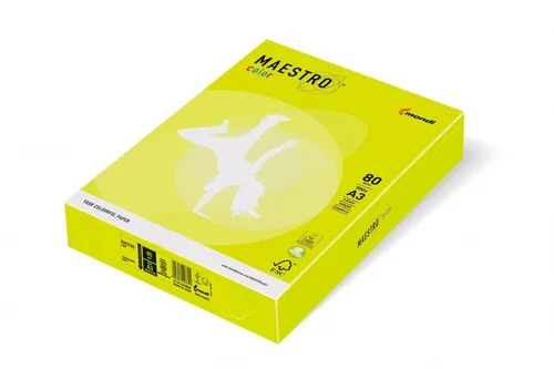 Ppaier xero A4 80 g Maestro zielony neonowy IGEPA 941NEOGN80 IGEPA 9003974422985