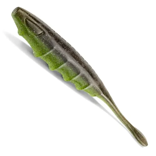 Nays NDL Gummifisch - Gummiköder, Softbaits zum Angeln auf Raubfische, Kunstköder, Gummifische zum Jiggen, Angelköder, Farbe:C-05, Länge/Packungsinhalt:12.7cm / 5 Stück