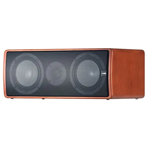 Canton Ergo 655 Center - Hochwertiger 2.5-Wege Bassreflex Lautsprecher - Lautsprecher, kompakter Centerlautsprecher mit 2.5-Wege Bassreflexsystem, ideal für Heimkino, kraftvoller Klang mit 110/160 Watt Leistung.