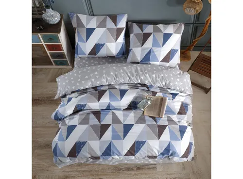 Nordqueen Ranforce Bettwäsche Set aus 100% Baumwolle von Nordqueen