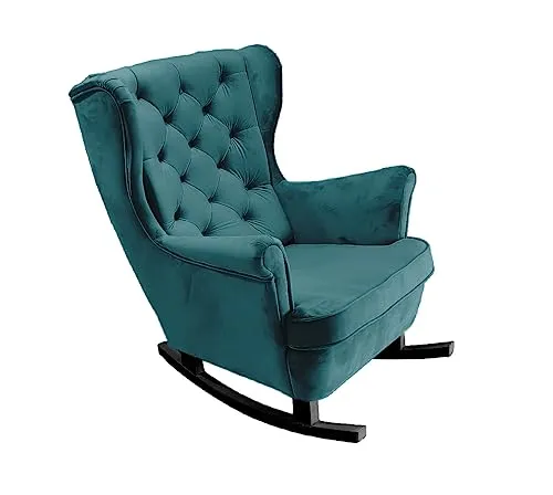 DomoHome Relaxsessel - Stilvoller Armlehnensessel für Ihr Wohnzimmer - Fernseh- & Relaxsessel mit hochwertigem Magic Velvet Stoff für ultimativen Komfort und einfache Reinigung. Belastbarkeit bis 160 kg, ideal für entspannte Stunden in jedem Einrichtungsstil.