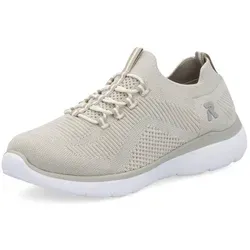 Rieker Sneaker M5074 beige Damen von Rieker
