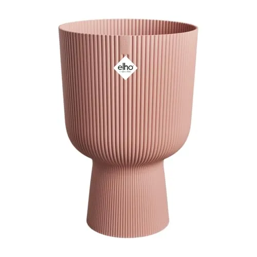elho Vibes Fold Coupe 30 Pflanzentopf in pink von Elho