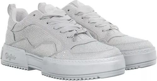 Buffalo Damen Low Sneaker RSE Spark Silber - Stylische Damen-Sneaker aus Textil in Silber, ideal für einen modischen Auftritt und hohen Tragekomfort.