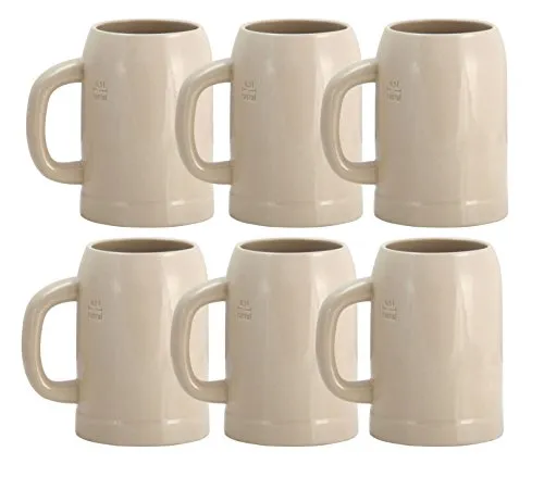 Produktbild 6er Set Grenzauer-Bierkrug Humpen 0,5 Liter