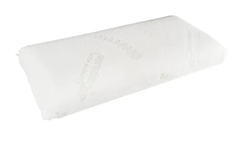 Nackenkissen Seifenform 69x35cm Höhe 13,2 cm mit aktivem Klimaausgleich