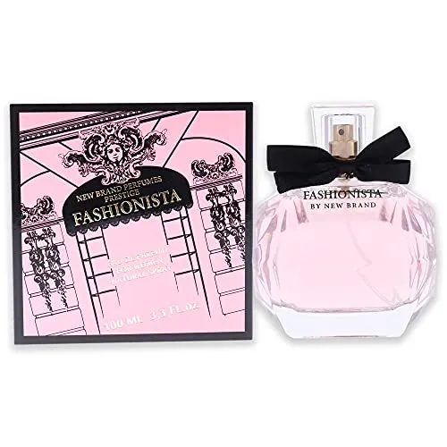 Eau de parfum femme Fashionista 100 ml NB prestige