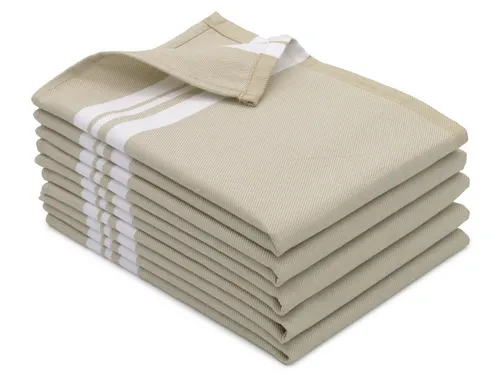 Geschirrtücher Beige von Zollner
