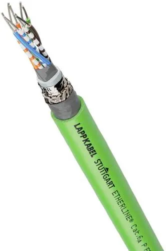 LAPP 2170592/500 Netzwerkkabel ETHERLINE Grün 500m von Lapp