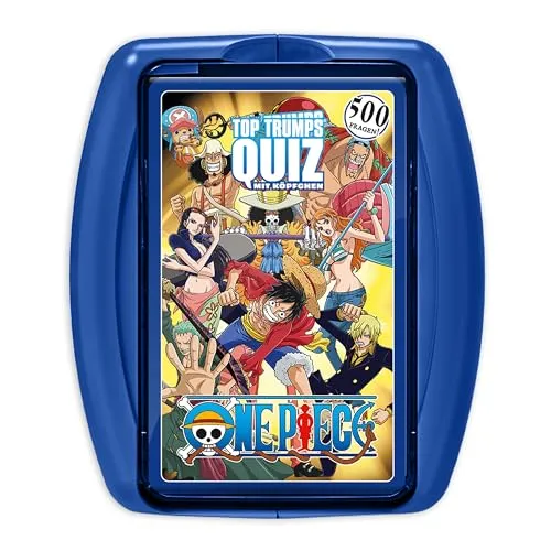 Top Trumps Quiz One Piece Edition von Winning Moves