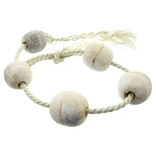 Girlande Bojen, MDF, Jutekordel Maße: Länge 150 cm von Frank Flechtwaren