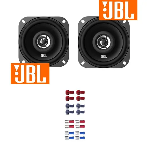 JBL Auto Lautsprecher 100mm für Opel Kadett E - Car-HiFi-Lautsprecher, 10cm Koaxial-System mit 25W Sinusleistung, ideal für kraftvollen Sound im Opel Kadett E (1984-1991)