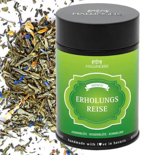 Hallingers Genuss Manufaktur Grüner Tee Geschenk