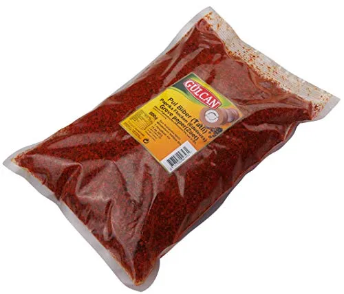 Gülcan - Paprikaflocken EDELSÜSS - Gewürz-Zubereitung - Tatli Pul biber (800g)