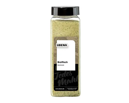 UBENA Gewürz, Ubena Bratfisch Gewürzsalz delikate und einzigartige Würze 800g