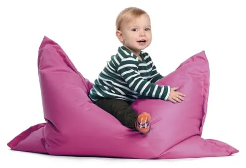 sunnypillow S Sitzsack in pink von sunnypillow