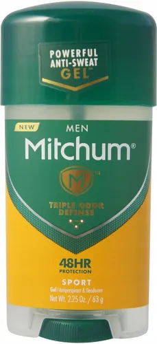 Gel Antitranspirant Mitchum Sport Herren 63g 48h Schutz alkoholfrei
