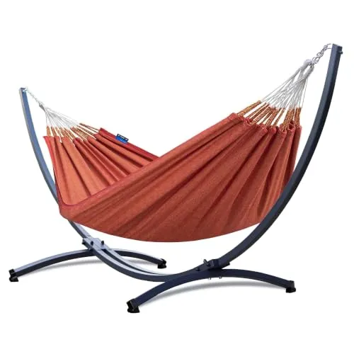Potenza Outdoor Hängematte mit Gestell für 2 Personen – Medelin
