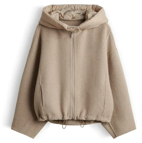 OPUS Damen Jacke mit Abnehmbarer Kapuze von OPUS
