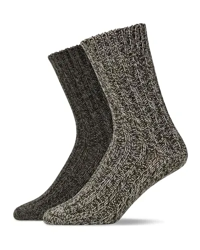 Produktbild Snocks 2 Paar Norweger Wollsocken