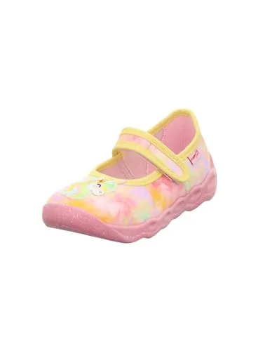 Superfit Bubble Hausschuhe, GELB/Mehrfarbig 6000, 28 EU in gelb von Superfit