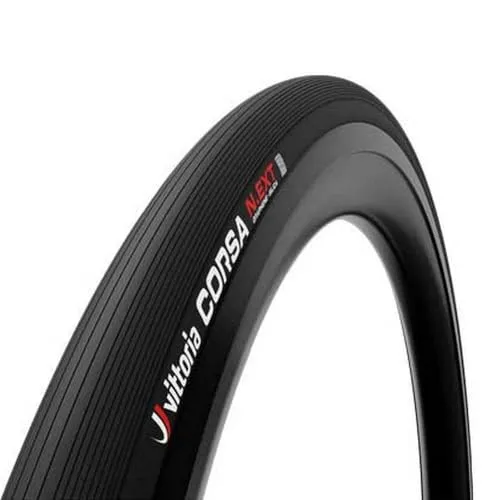 VITTORIA Corsa N.EXT TLR HOOKLESS 700x28 Fahrradschlauch - Hochwertiger Fahrradschlauch für Rennräder, bietet Pannenschutz und ist tubeless-kompatibel für optimalen Fahrkomfort.