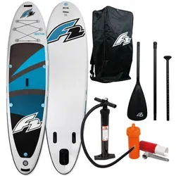 F2 SUP Stand Up Paddle Board Sector 12'2'' Blau 2024 von F2