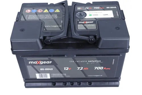 MAXGEAR Starterbatterie 12V 72Ah 700A/EN LB3