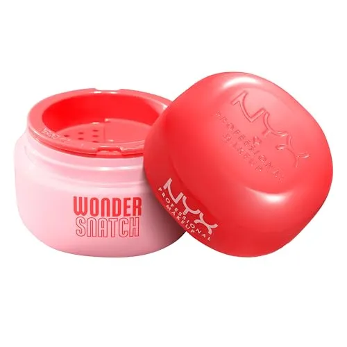 NYX Professional Makeup Wonder Snatch Powder, Ultra feines loses Puder, Bis zu 16h wischfest und schweißresistent, Farbe: Cheeky Cherry
