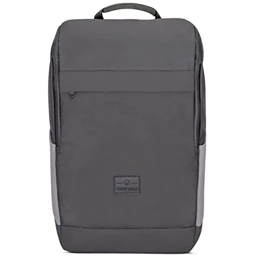 Johnny Urban Jasper Laptop Rucksack - Grau - Daypack mit 16 Zoll Laptopfach, aus recyceltem PET, wasserabweisend und ideal für den Arbeitsalltag mit durchdachtem Design für optimale Organisation.