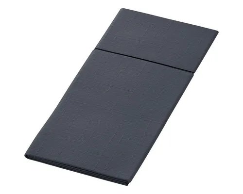 Duni Papierserviette in schwarz von Duni