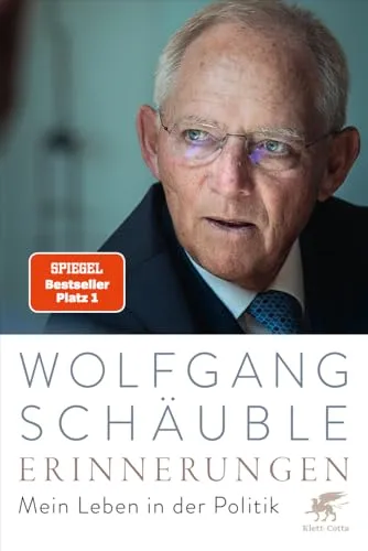 Erinnerungen: Mein Leben in der Politik | SPIEGEL-Bestseller - Biografie eines einflussreichen Politikers, voller persönlicher Einblicke und bewegender Geschichten über die politische Landschaft.