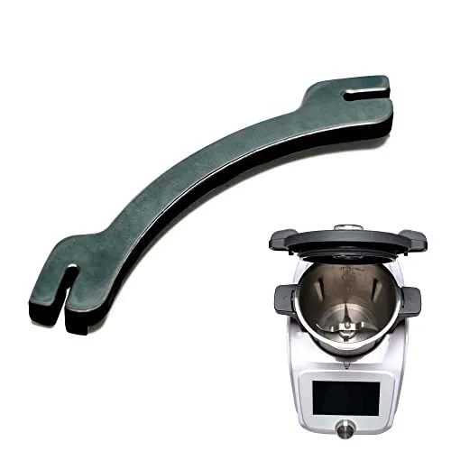 mixcover Deckelhalter kompatibel mit Monsieur Cuisine Connect und Monsieur Cuisine Smart Deckel, Tropfschutz zum Aufstellen und Abtropfen, Zubehör für Monsieur Cuisine Connect Monsieur Cuisine Smart