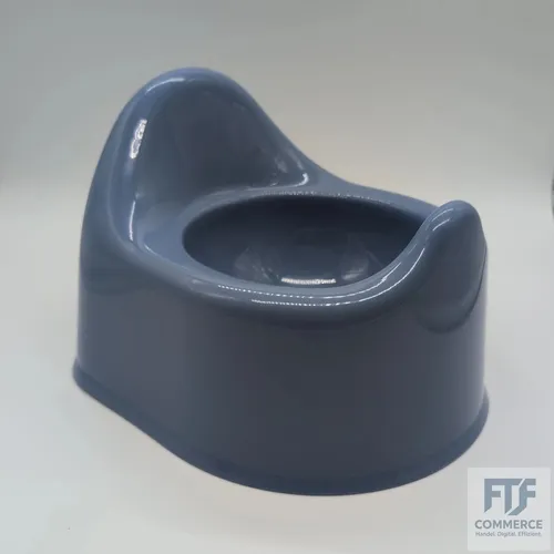 Rotho Babydesign Kindertopf Babys und Kleinkinder Bella Bambina Cool Blue