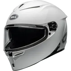 Bell Lithium MIPS Integralhelm - Weiß - XL - Motorradhelm mit leichter Polycarbonat-Schale, integriertem Sonnenvisier und MIPS®-Technologie für optimalen Schutz und Komfort auf langen Fahrten.
