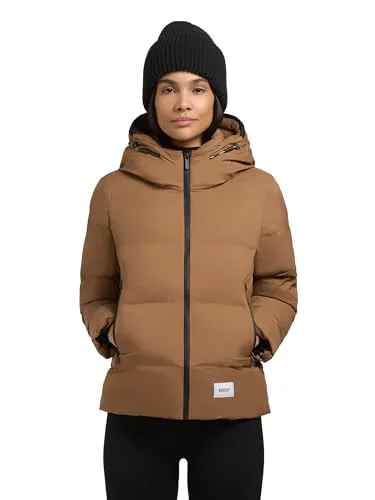 KHUJO Damen Winterjacke 