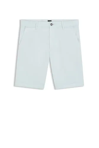 BOSS Chino-Slim-Shorts 10270650 01