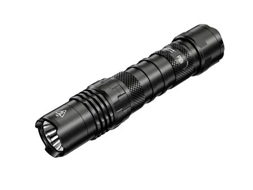 NiteCore P10i LED Taschenlampe 1800lm - Taschenlampen mit 1800 Lumen, kompakt und robust. Ideal für taktische Einsätze mit langer Brenndauer durch 4000mAh Akku und beeindruckender Leuchtweite von 290 Metern.