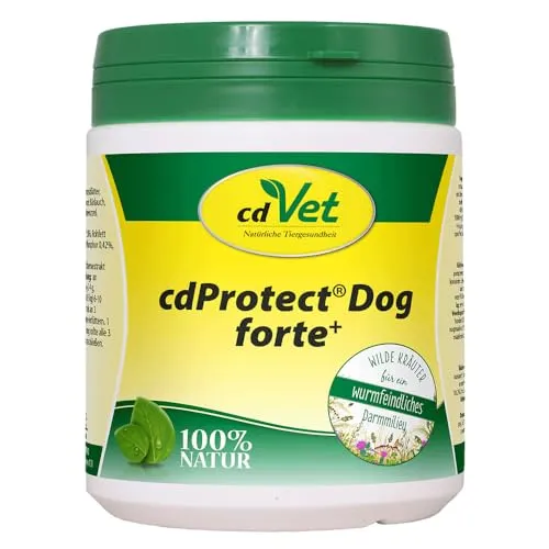 cdVet Naturprodukte GmbH CDPROTECT Dog forte+ Pulver vet. 300 g 18367155