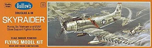 Krick Skyraider A1H Balsabausatz