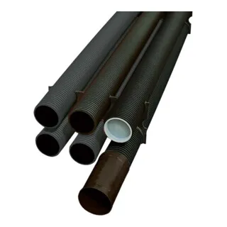 Produktbild Fränkische Rohrwerke Kabuflex S 1106m-St Wellrohr Schwarz