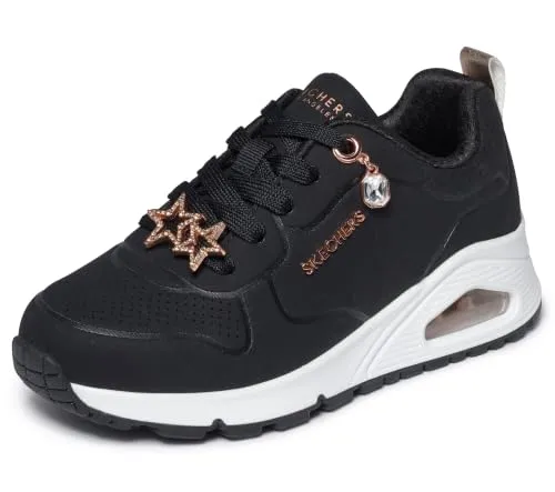 Skechers Uno Gen1 Trendy Jewels Kinder Sneaker in gold von Skechers