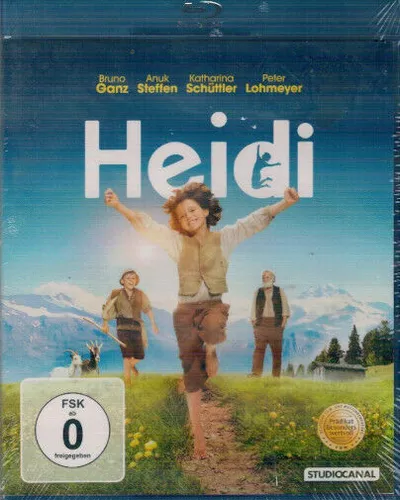 Heidi - Katharina Schüttler / Anuk Steffen / Bruno Ganz - Blu-ray - NEU