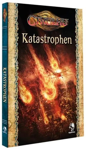 Cthulhu: Katastrophen (Hardcover) - Fesselnde Fantasiewelten für Entspannung und Inspiration, ideal als Geschenk von Pegasus Spiele