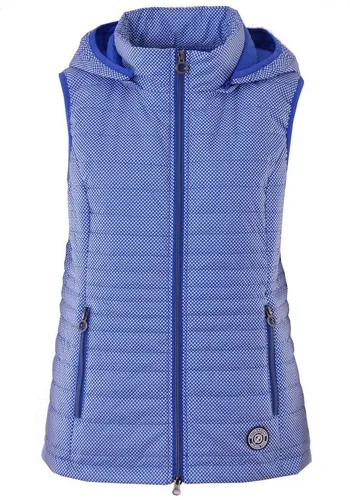 NAVIGAZIONE Steppweste mit Kapuze