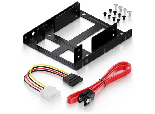 deleyCON Festplatten-Einbaurahmen deleyCON Einbaurahmen 2,5