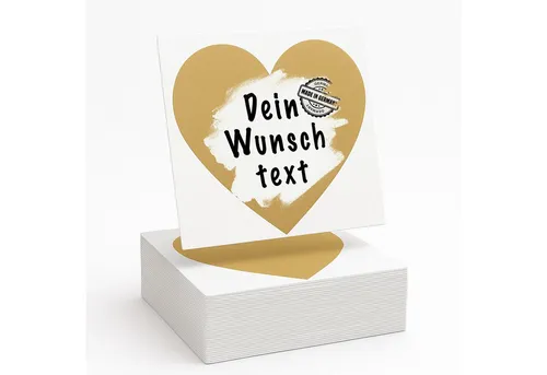 Woodluck Sticker Rubbelaufkleber – 50 Stück