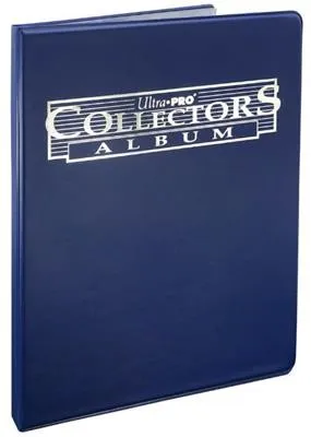 Ultra Pro 9-Pocket Cobalt Collectors Portfolio