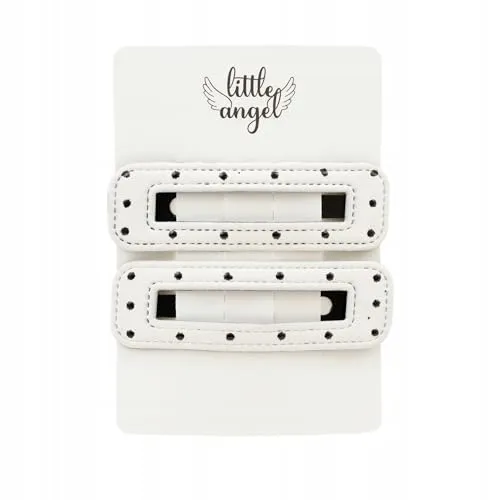 Haarklammern, -nadeln & -clips Weiß von Little Angel