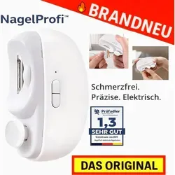 NagelProfiTM Elektrische Nagelschere – Präziser Nageltrimmer